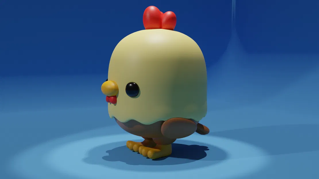 GÀ CON DỄ THƯƠNG / POLLO ADORABLE - Image 3