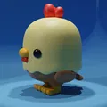 GÀ CON DỄ THƯƠNG / POLLO ADORABLE - Thumbnail 3