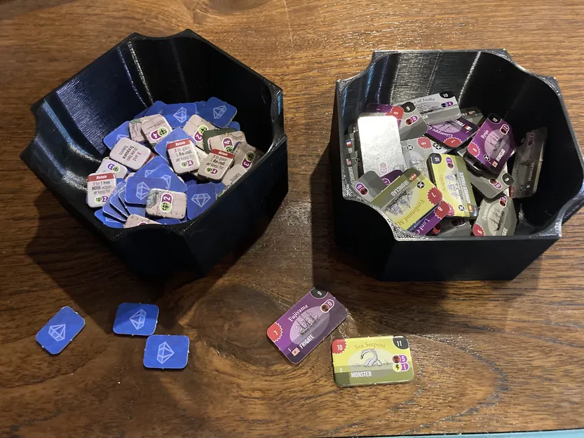 Bộ Organizer Insert cho Nemo's War 2e (Bản gốc và 3 bản mở rộng) - Image 8