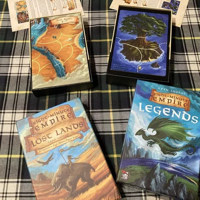 Hộp đựng Organizer cho Eight Minute Empire Legends & Lost Lands