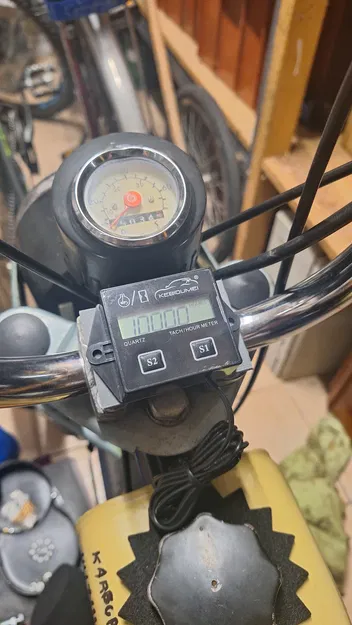 Giá Đỡ Vòng Tua Xe Babetta 210 - Image 1