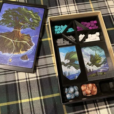 Hộp đựng Organizer cho Eight Minute Empire Legends & Lost Lands