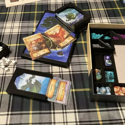 Hộp đựng Organizer cho Eight Minute Empire Legends & Lost Lands