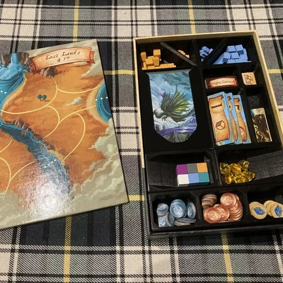 Hộp đựng Organizer cho Eight Minute Empire Legends & Lost Lands