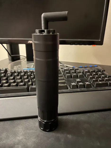 Dụng Cụ Đầu Ống Giảm Thanh Rugged Razor 7.62 - Image 1