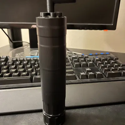 Dụng Cụ Đầu Ống Giảm Thanh Rugged Razor 7.62