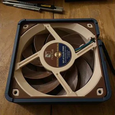 Noctua NH-AAS Remix Luồng Khí Cao