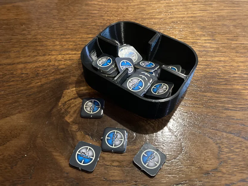 Bộ Organizer Insert cho Nemo's War 2e (Bản gốc và 3 bản mở rộng) - Image 11