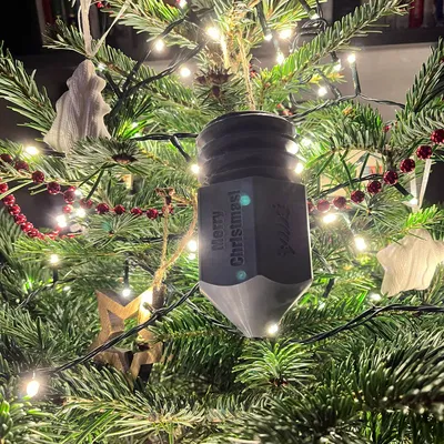 Trang trí cây thông Noel MK8