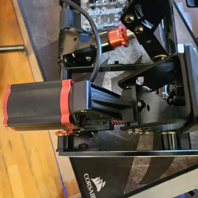 Pat Gắn SIMAGIC Haptic Reactor Lên Fanatec ClubSport Pedals V3