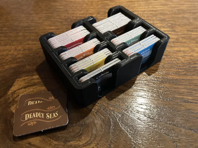 Bộ Organizer Insert cho Nemo's War 2e (Bản gốc và 3 bản mở rộng) - Image 12