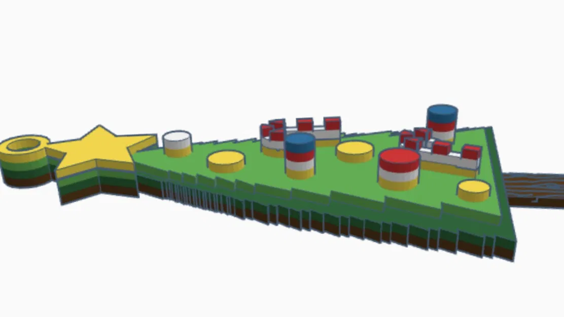 Bông Tai Cây Thông Noel Đa Sắc - Image 4