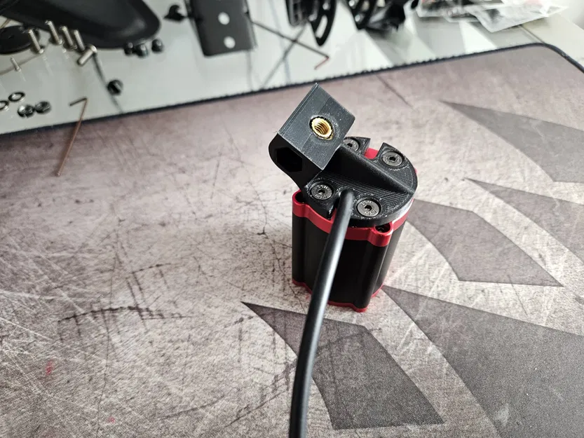 Pat Gắn SIMAGIC Haptic Reactor Lên Fanatec ClubSport Pedals V3 - Image 6