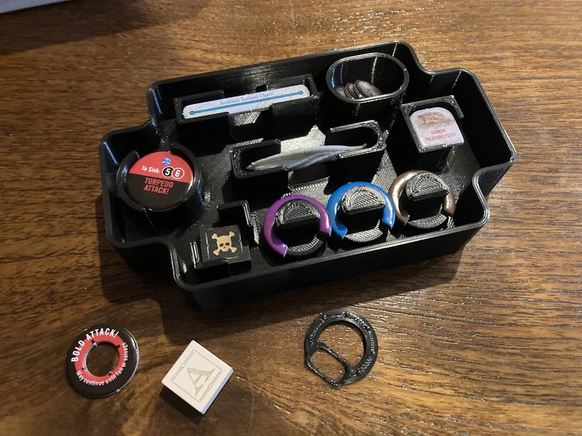 Bộ Organizer Insert cho Nemo's War 2e (Bản gốc và 3 bản mở rộng) - Image 13