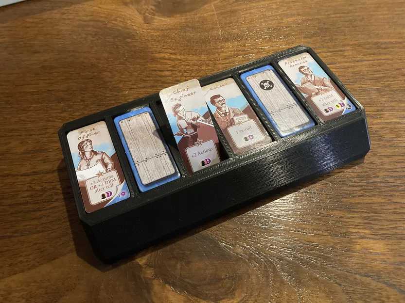 Bộ Organizer Insert cho Nemo's War 2e (Bản gốc và 3 bản mở rộng) - Image 14