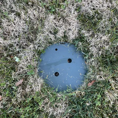 Nắp Hộp Thoát Nước Vòng Tròn Cho Máy Tưới Cây