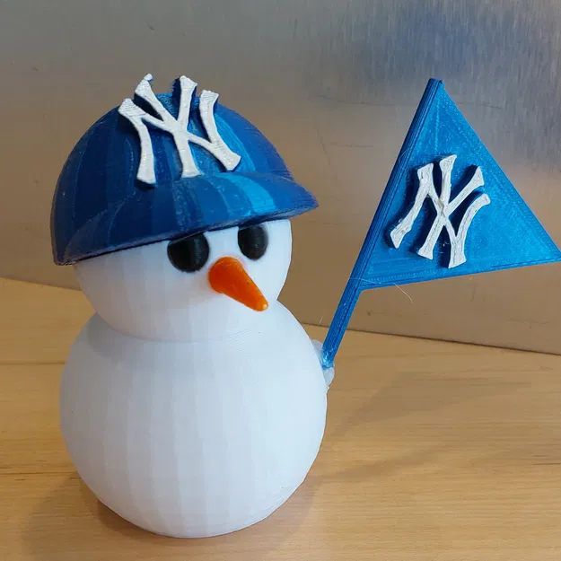 Người Tuyết Bóng Chày - Image 1