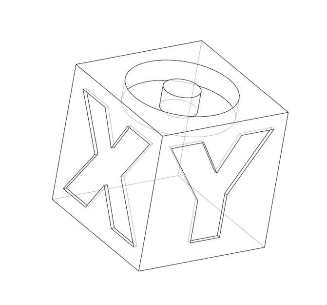 khối hiệu chuẩn kalibrační kostka 20x20mm - Image 1