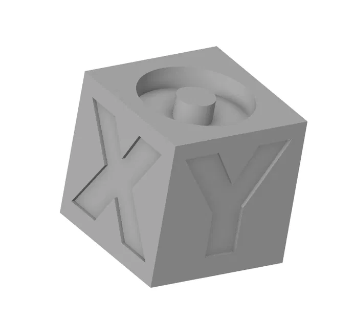 khối hiệu chuẩn kalibrační kostka 20x20mm - Image 2