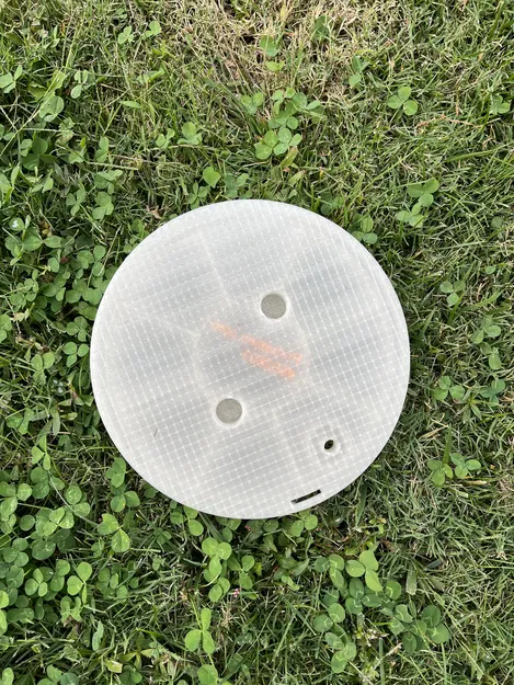 Nắp Hộp Thoát Nước Vòng Tròn Cho Máy Tưới Cây - Image 2