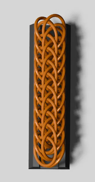 Vòng Tay Chainmail, Bện Persian Đầy Đủ - Image 1