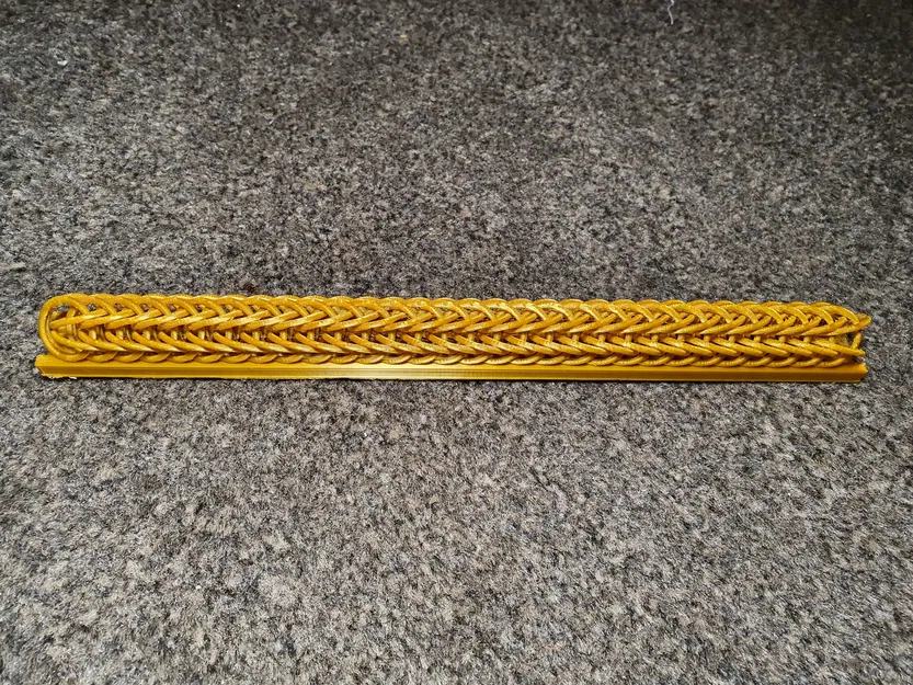 Vòng Tay Chainmail, Bện Persian Đầy Đủ - Image 2