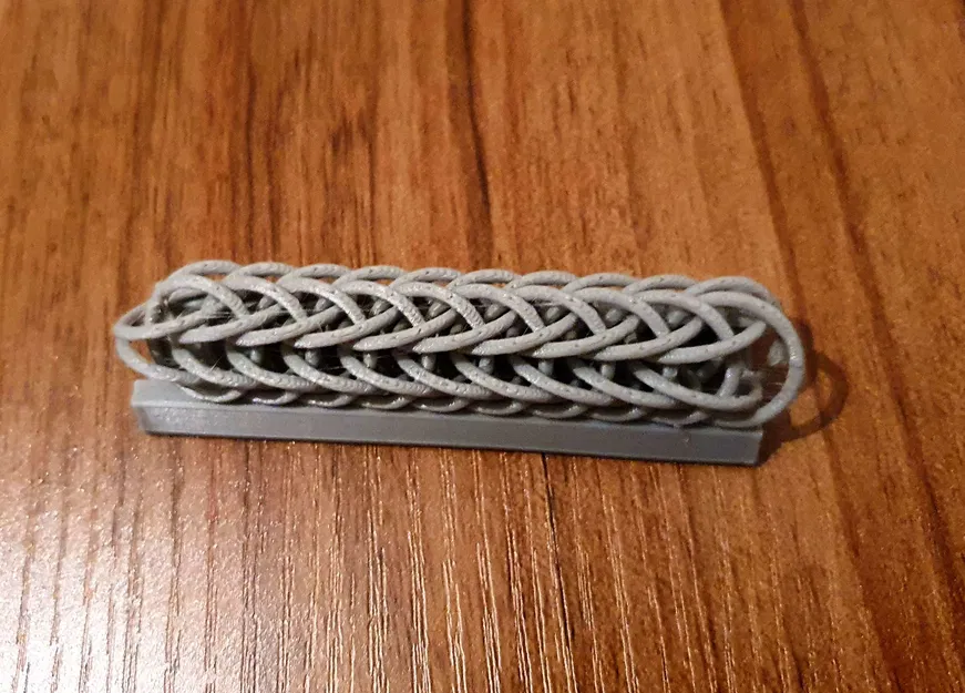 Vòng Tay Chainmail, Bện Persian Đầy Đủ - Image 3