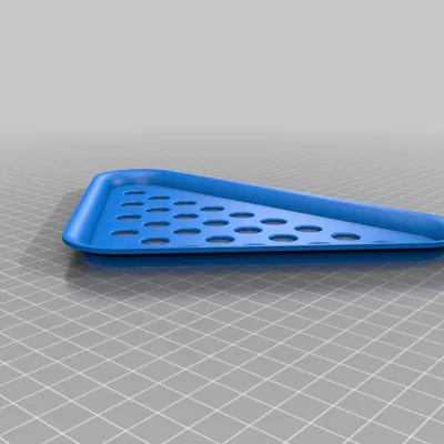 Đế Xà Phòng Hình Tam Giác