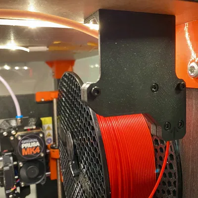 Giá Đỡ Cuộn Dây Bo-đơn Ngược cho Tủ LACK IKEA