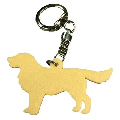 Móc khóa Golden retriever