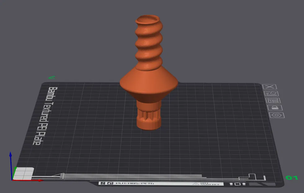 Trục Truyền Động Lệch Tâm Cho Máy Cuộn Filament Pastamatic (Remix) - Image 1