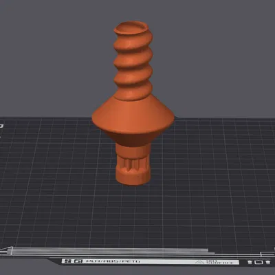 Trục Truyền Động Lệch Tâm Cho Máy Cuộn Filament Pastamatic (Remix)