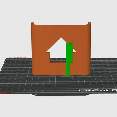 Vỏ Case Home Assistant Màu Xanh Nâng Cấp Cho ODROID-N2/N2+