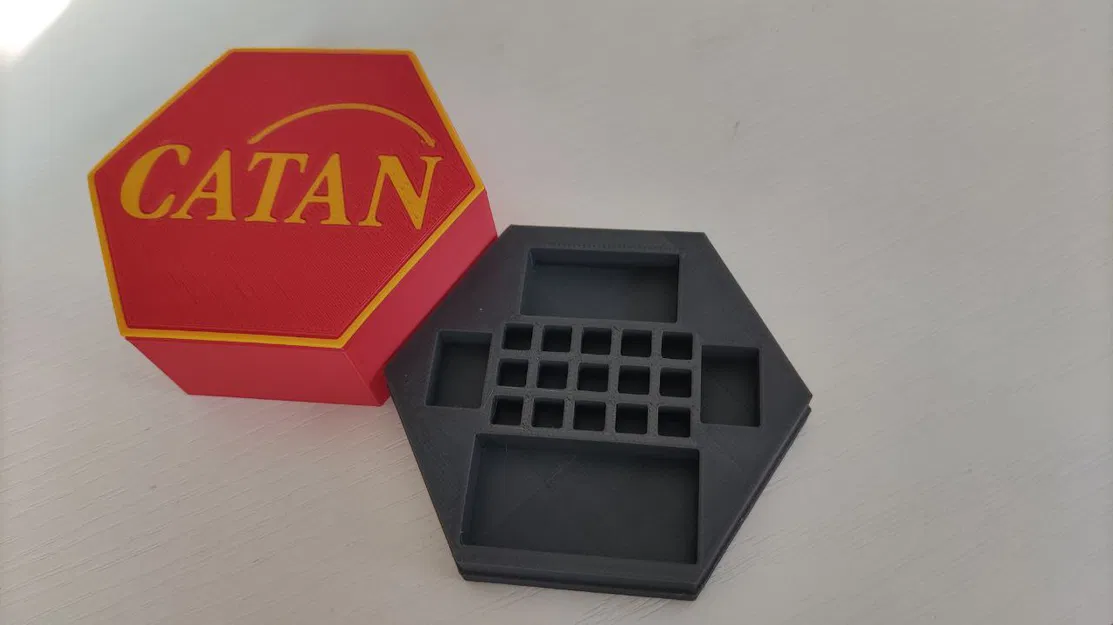 Hộp Đựng Quân Cờ Catan - Image 2