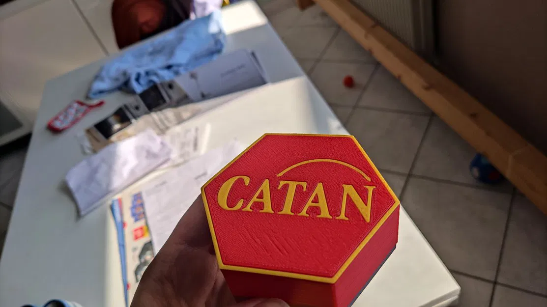 Hộp Đựng Quân Cờ Catan - Image 3