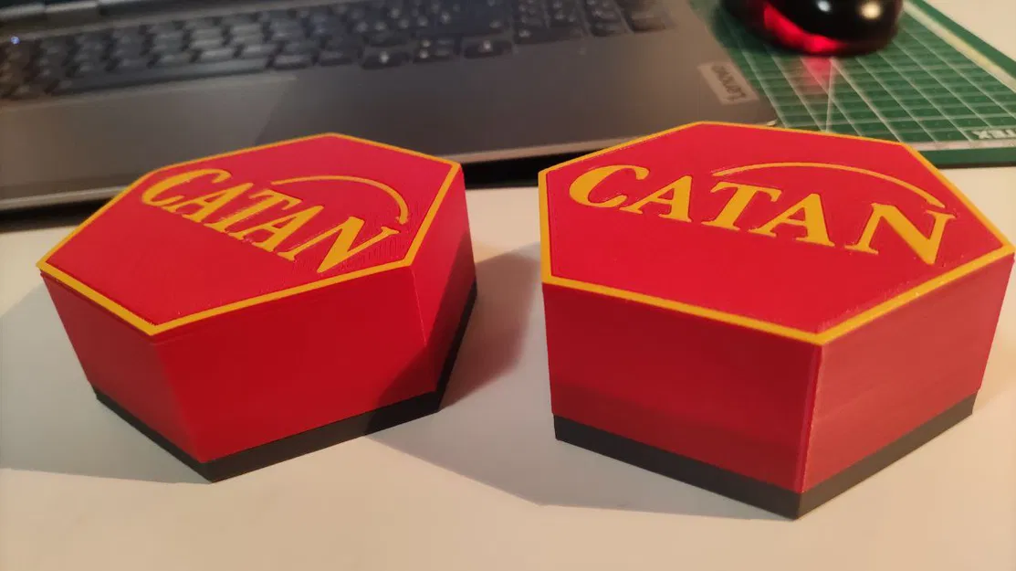 Hộp Đựng Quân Cờ Catan - Image 4