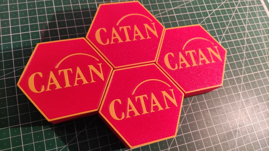 Hộp Đựng Quân Cờ Catan - Image 7
