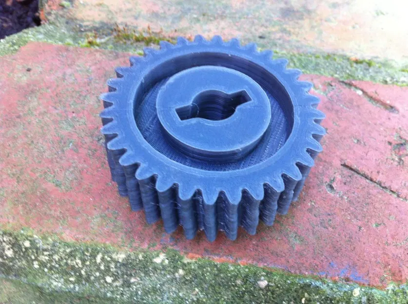 Bánh Răng Truyền Động Cho Cửa Gara - Image 3