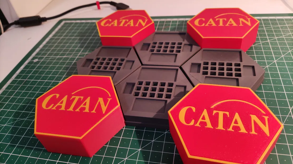Hộp Đựng Quân Cờ Catan - Image 11