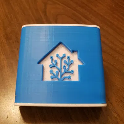Vỏ case Home Assistant Blue / Ý tưởng của tôi