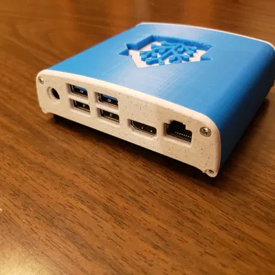 Vỏ case Home Assistant Blue / Ý tưởng của tôi