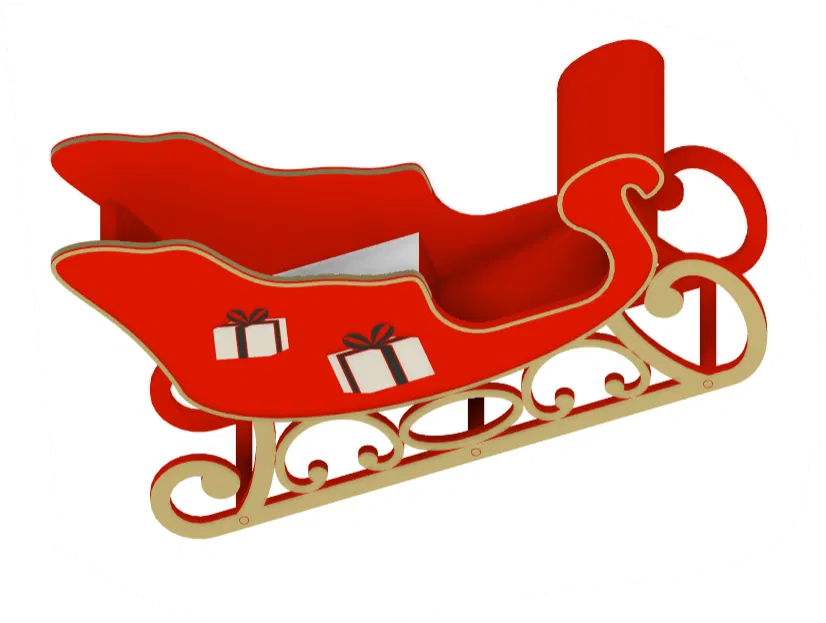 Xe Trượt Tuyết Nến LED - Image 2