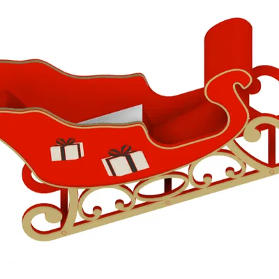 Xe Trượt Tuyết Nến LED