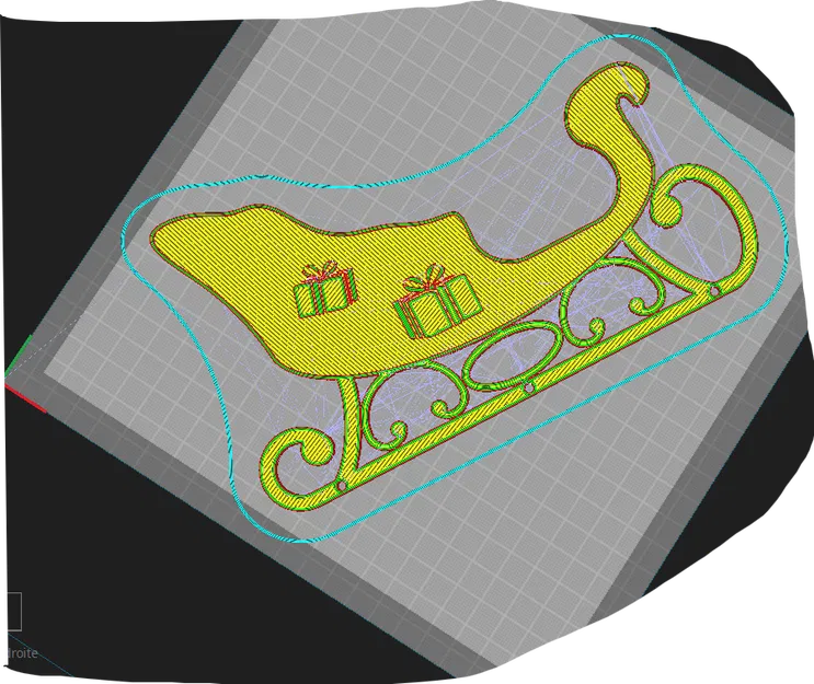 Xe Trượt Tuyết Nến LED - Image 3