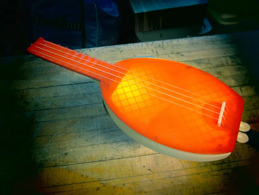 Lapulele - Đàn Ukulele Không Đầu Độc Đáo - Image 1