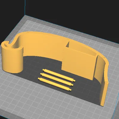 Xe Trượt Tuyết Nến LED