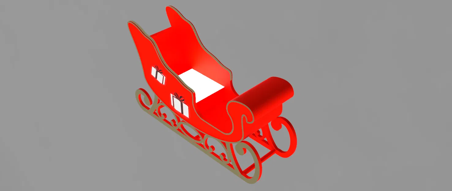 Xe Trượt Tuyết Nến LED - Image 5