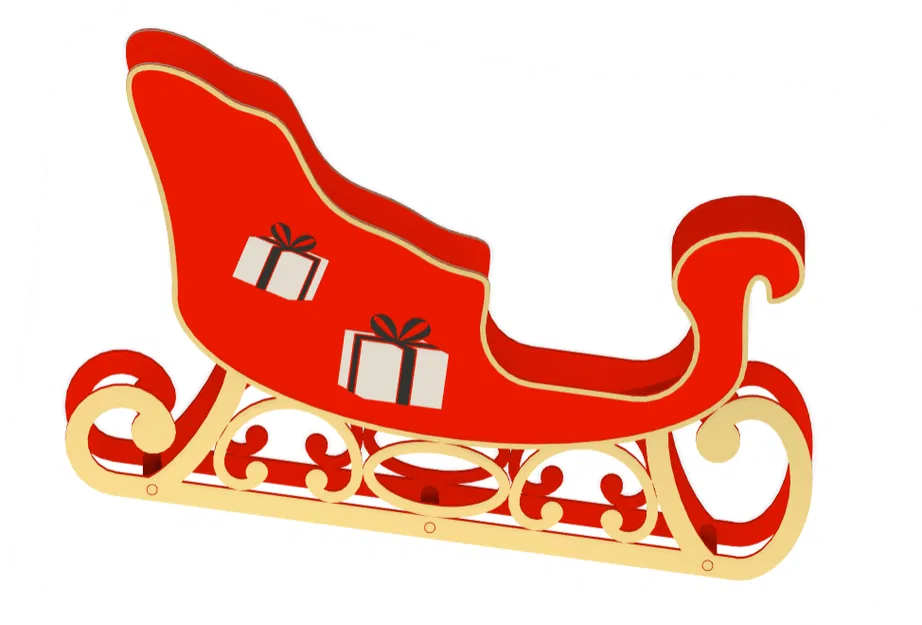 Xe Trượt Tuyết Nến LED - Image 6