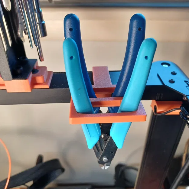 Giá Đỡ Dụng Cụ I & II v2 - Gantry Ender 3 V3 - Image 1