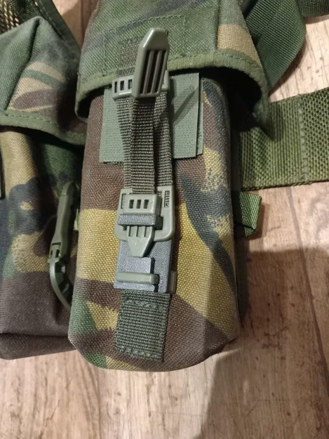 Phụ kiện Kéo Dài Kẹp Túi Đựng Băng Đạn Kiểu Anh - Image 1